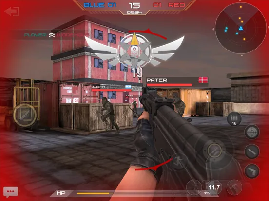Capturas de pantalla de Call of Battle:Target Shooting iPad 