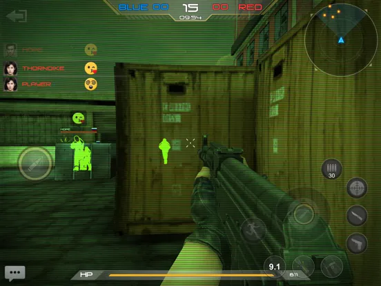 Capturas de pantalla de Call of Battle:Target Shooting iPad 