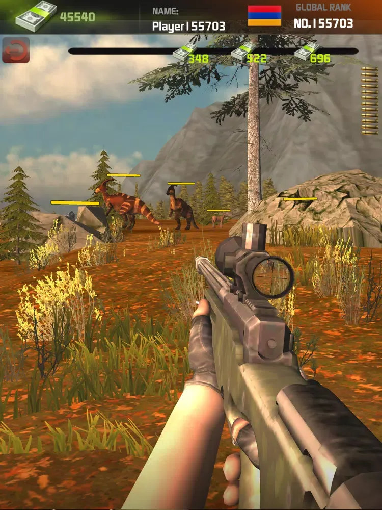 تصاویر Deer Hunter: Covert Sniper iPad 