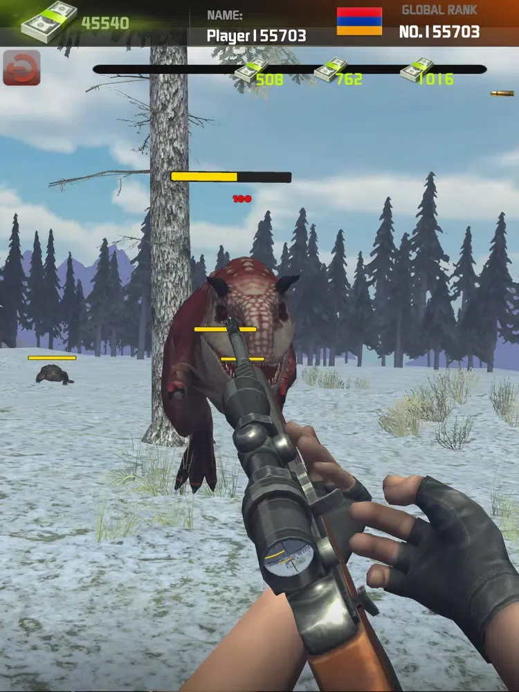 تصاویر Deer Hunter: Covert Sniper iPad 