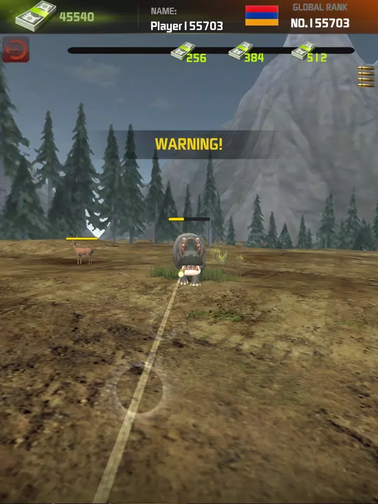 تصاویر Deer Hunter: Covert Sniper iPad 