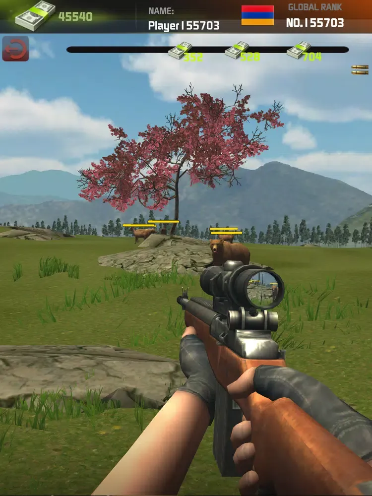 تصاویر Deer Hunter: Covert Sniper iPad 