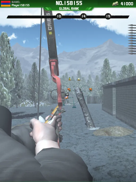 Archery Battle 3D Arrow ground iPad  스크린샷
