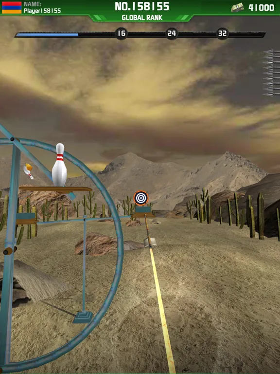 Archery Battle 3D Arrow ground iPad  스크린샷