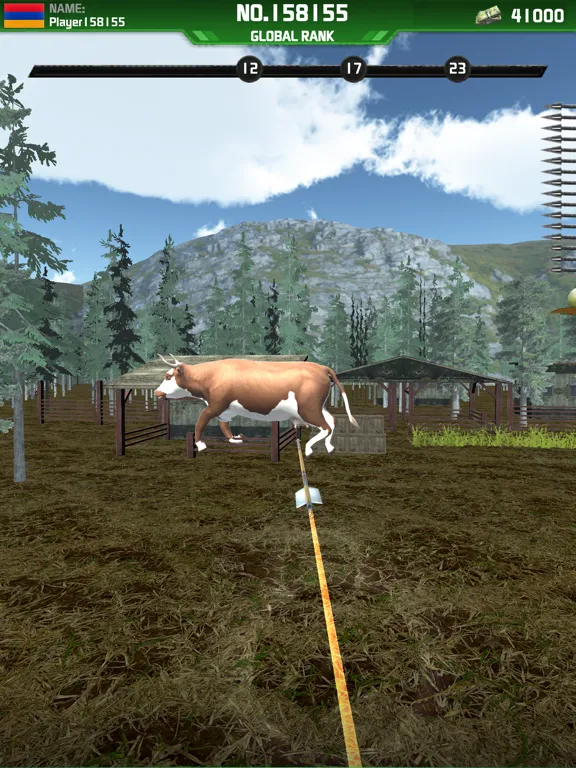 Archery Battle 3D Arrow ground iPad  스크린샷