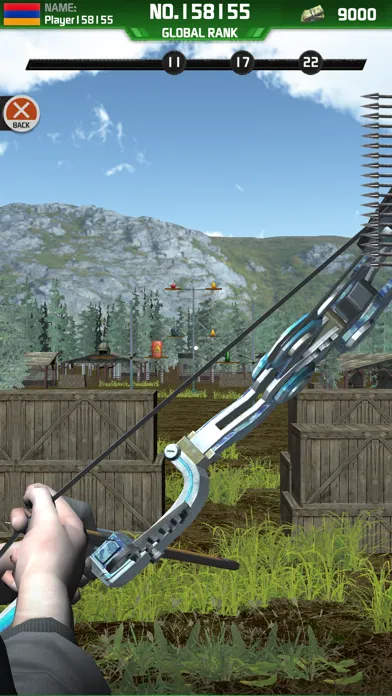 Archery Battle 3D Arrow ground 스크린샷