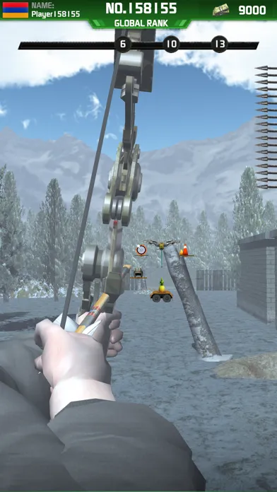 Archery Battle 3D Arrow ground 스크린샷