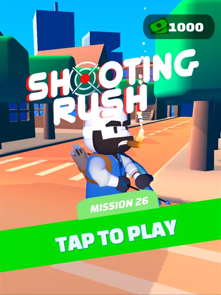 Shooting Rush iPad  Screenshots