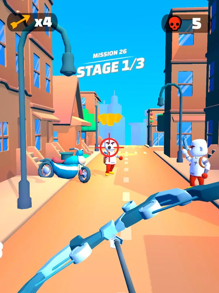 Shooting Rush iPad  Screenshots
