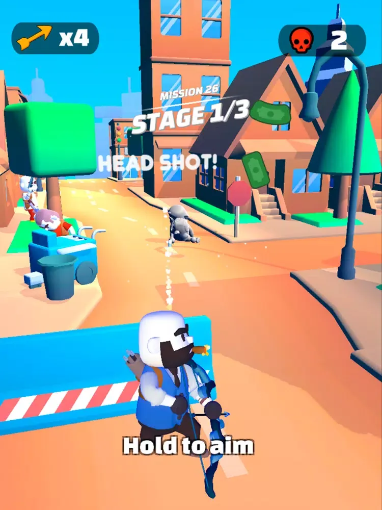 Shooting Rush iPad  Screenshots