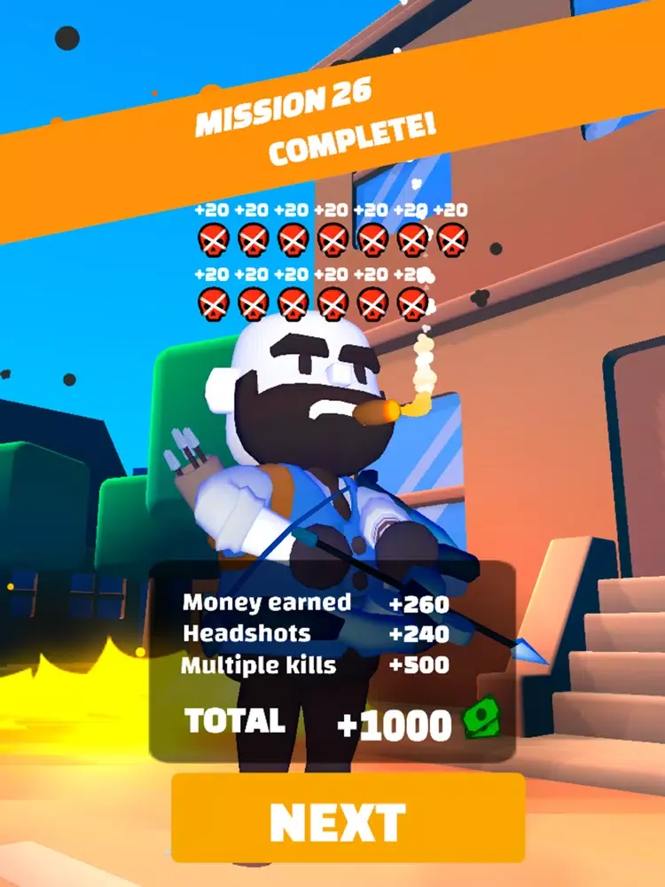 Shooting Rush iPad  Screenshots