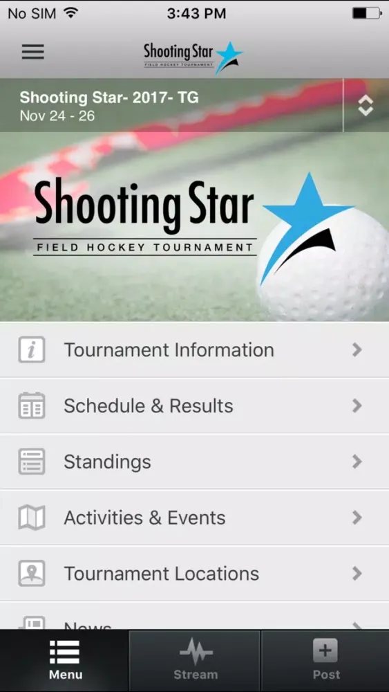 Shooting Star Tournament Screenshots
