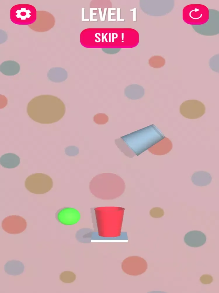 Скриншоты Fill The Cup - Tricky Balls iPad 