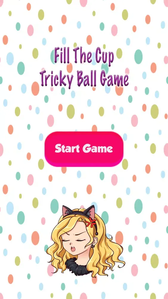 Скриншоты Fill The Cup - Tricky Balls