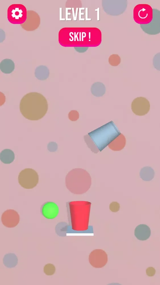 Скриншоты Fill The Cup - Tricky Balls
