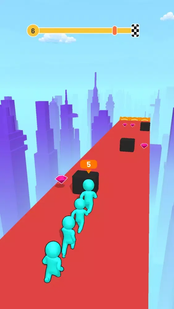 Capturas de tela do Stickman Join Escape 3D