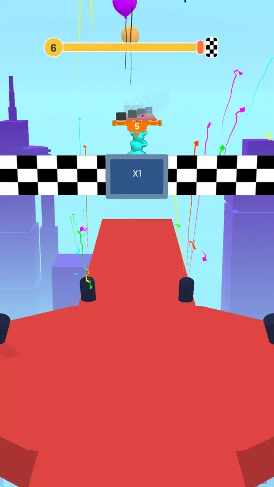 Capturas de tela do Stickman Join Escape 3D