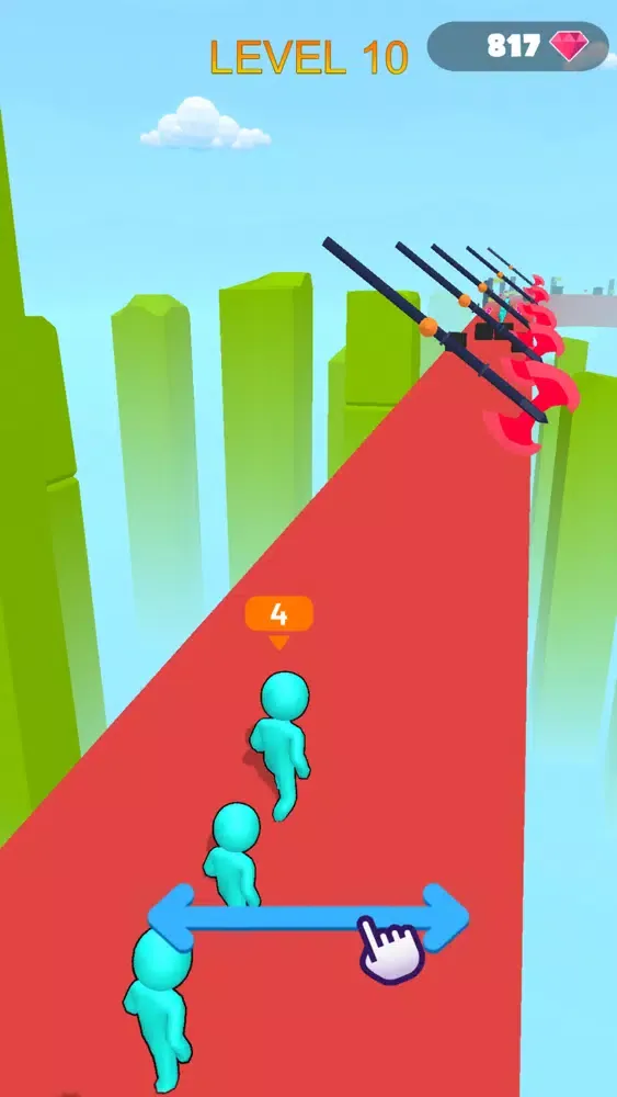 Capturas de tela do Stickman Join Escape 3D