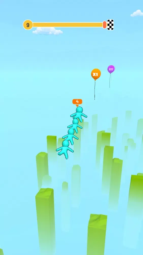 Capturas de tela do Stickman Join Escape 3D
