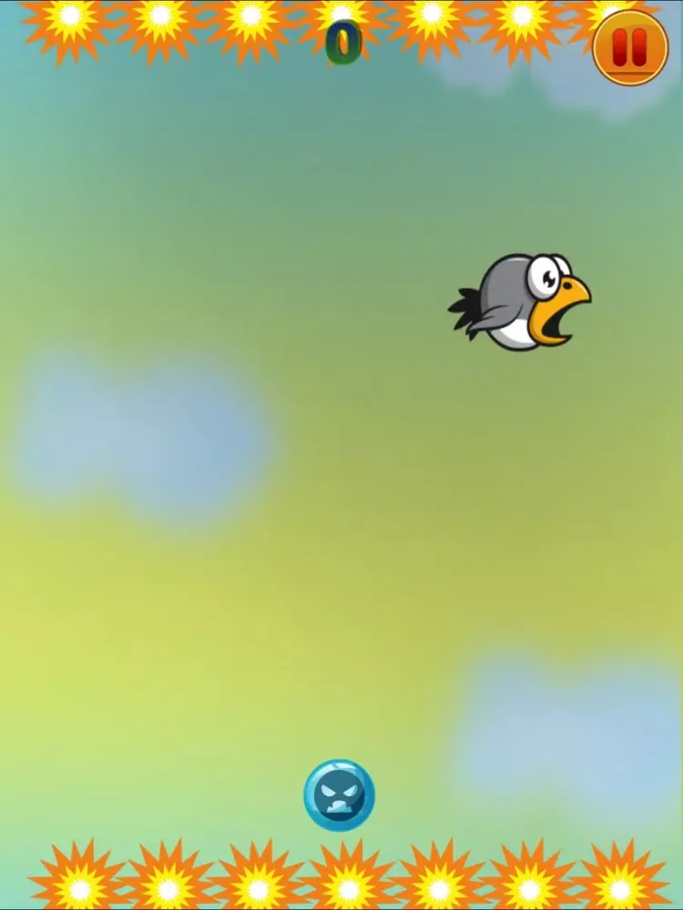 Shoot the Bird - Straight to the Target iPad 应用截图