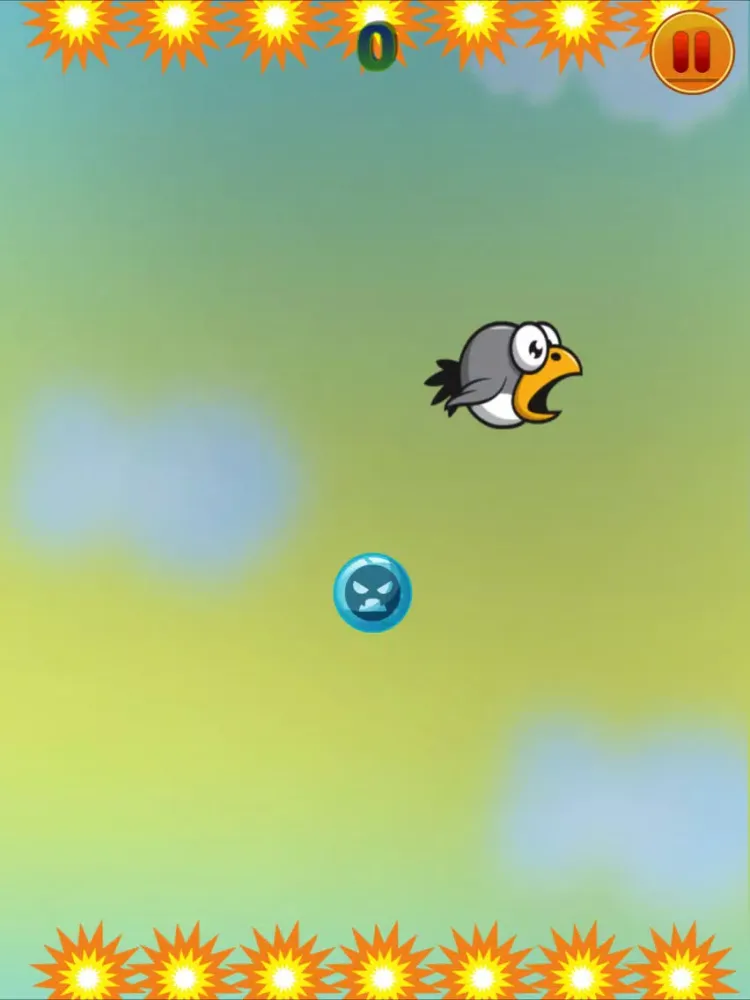 Shoot the Bird - Straight to the Target iPad 应用截图