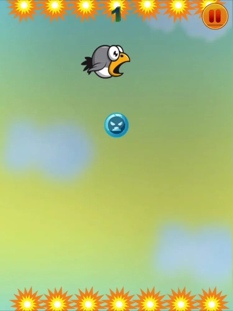 Shoot the Bird - Straight to the Target iPad 应用截图