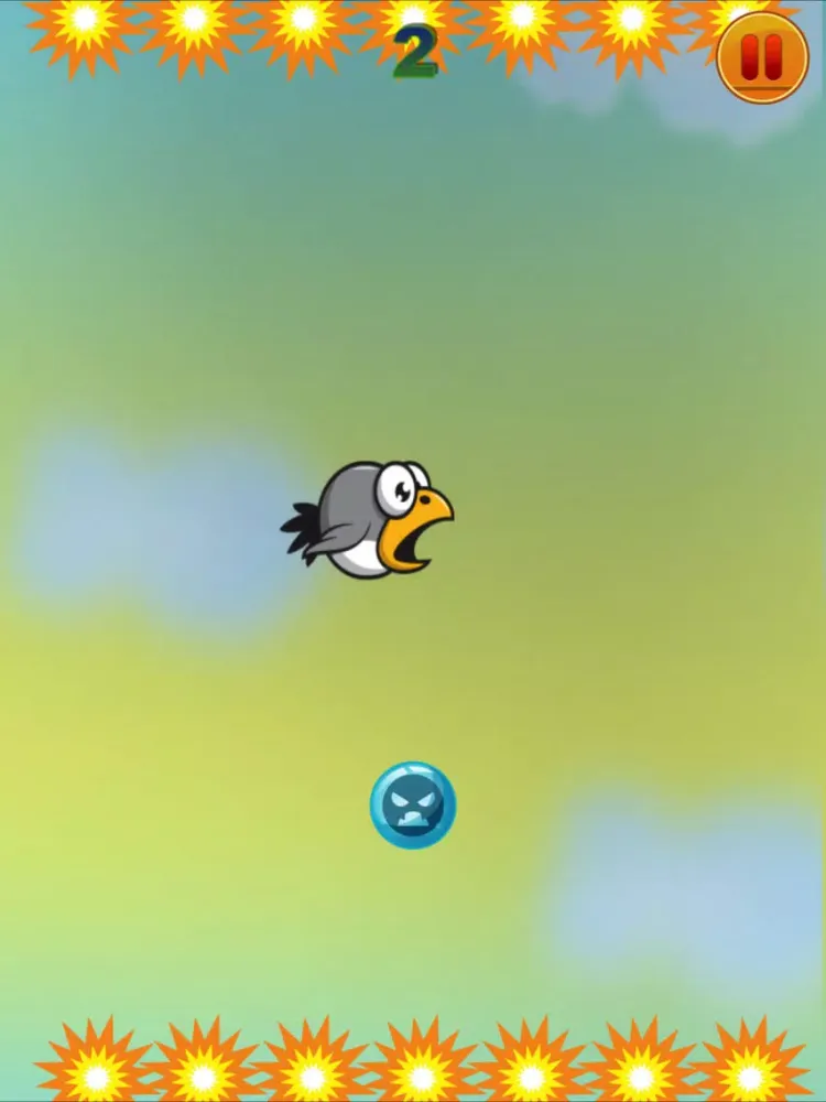 Shoot the Bird - Straight to the Target iPad 应用截图
