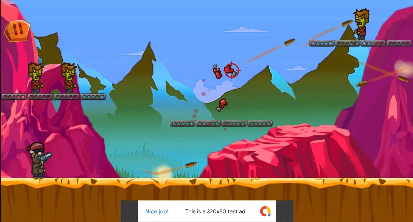 Capturas de tela do Shoot The Zombies