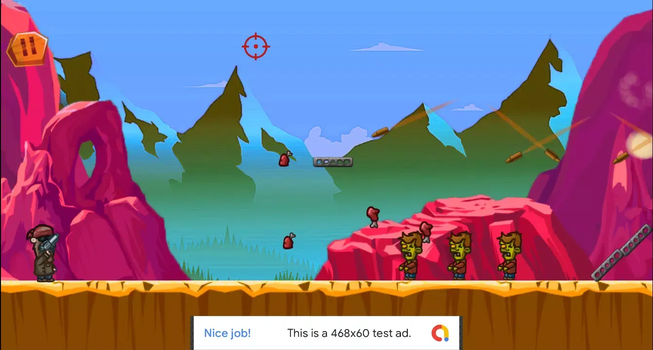 Capturas de tela do Shoot The Zombies