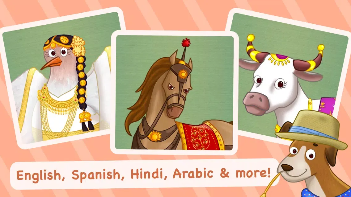 Shoonya Farm Animals:Languages应用截图
