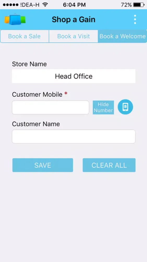 Shop-a-Gain स्क्रीनशॉट