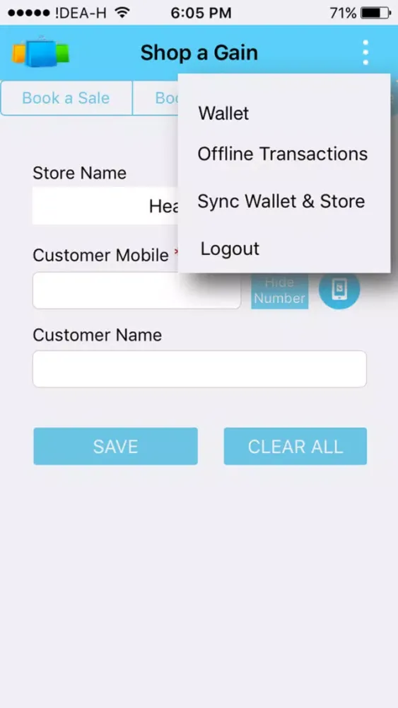 Shop-a-Gain स्क्रीनशॉट