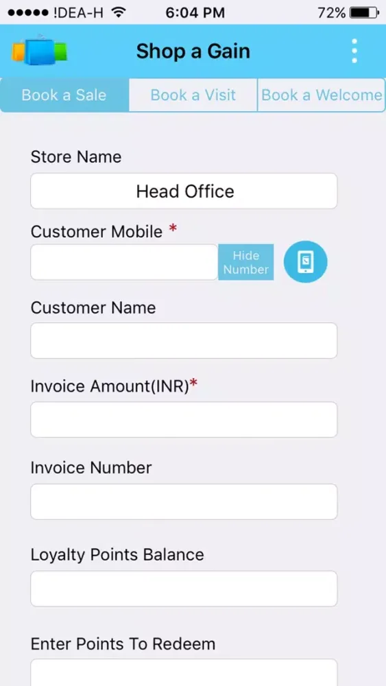 Shop-a-Gain स्क्रीनशॉट