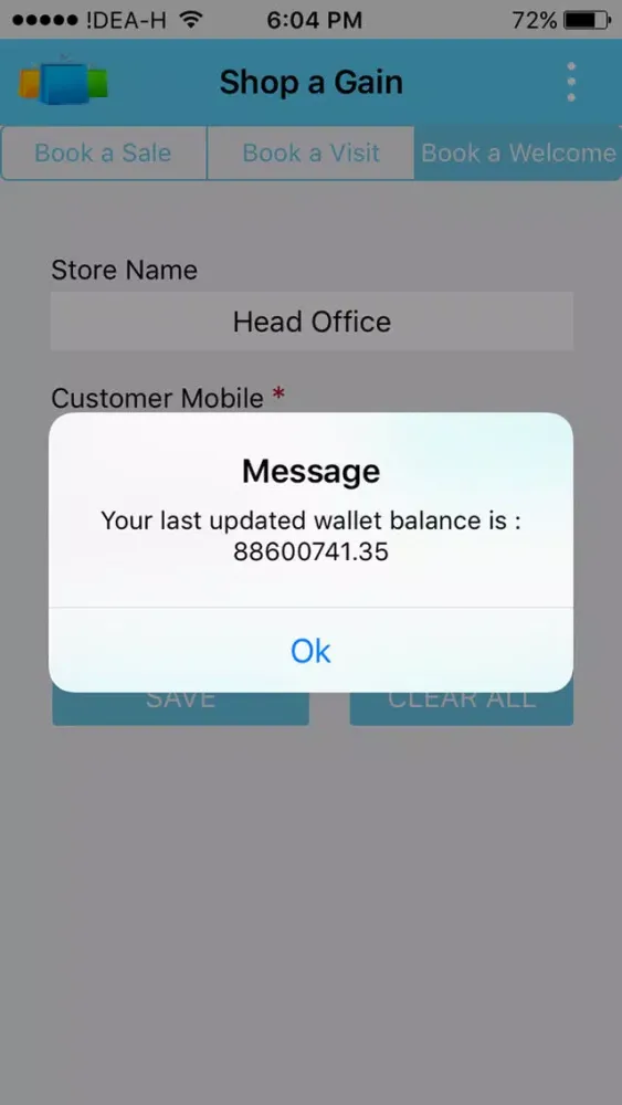 Shop-a-Gain स्क्रीनशॉट