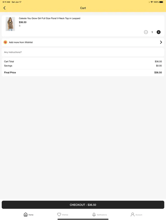 Shop with Bonney iPad  Ekran Görüntüleri