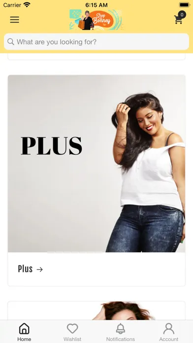 Shop with Bonney Ekran Görüntüleri