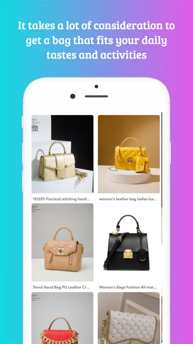 Tangkapan layar Women's Bag Fashion Shop
