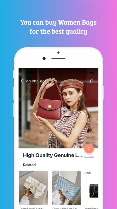 Tangkapan layar Women's Bag Fashion Shop