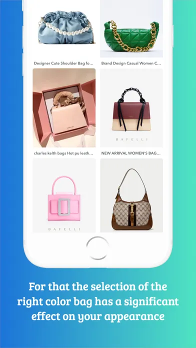 Tangkapan layar Women's Bag Fashion Shop