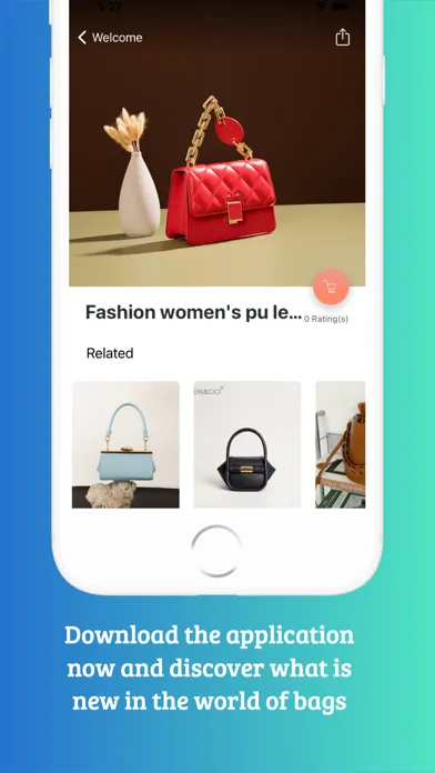 Tangkapan layar Women's Bag Fashion Shop