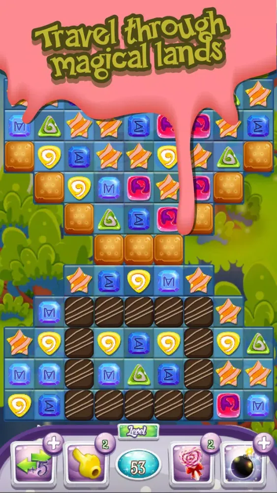 Sweet Legend : Match To Fine The Mystery Candy Factory 스크린샷