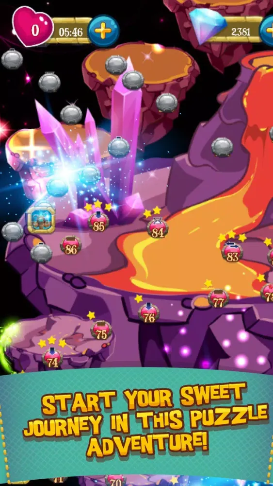 Sweet Legend : Match To Fine The Mystery Candy Factory 스크린샷