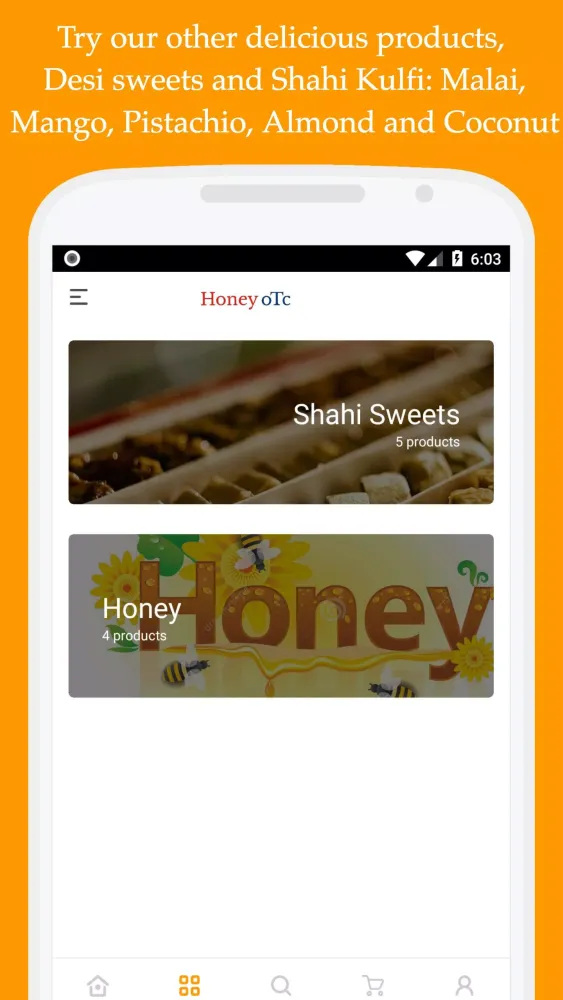 Honey oTc應用截圖