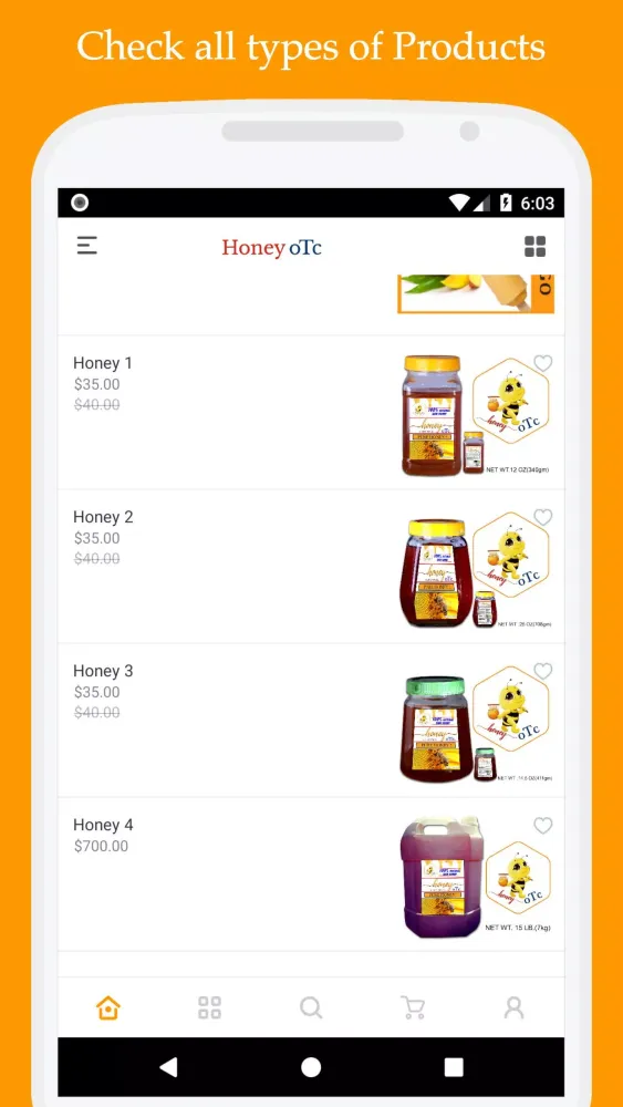 Honey oTc應用截圖