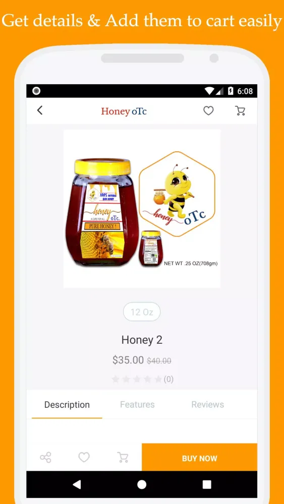 Honey oTc應用截圖