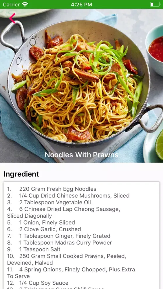 KoreOneStep - Grocery App Screenshots