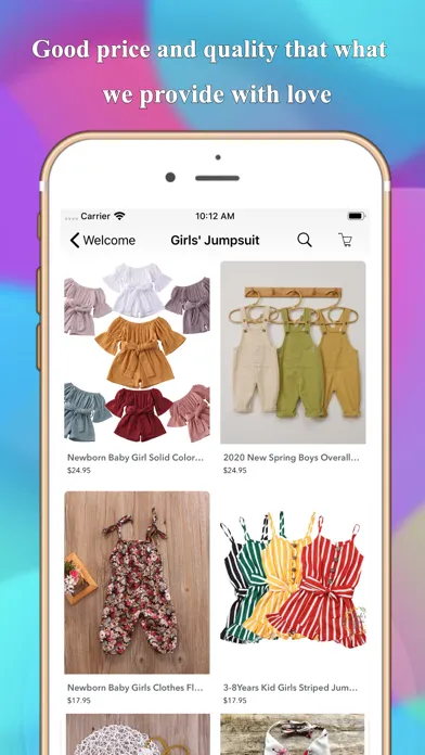 Kids Fashion Stores Online 스크린샷