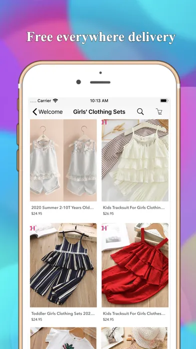 Kids Fashion Stores Online 스크린샷