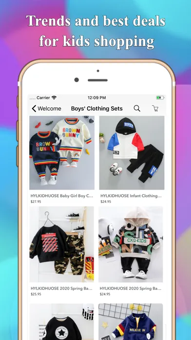 Kids Fashion Stores Online 스크린샷