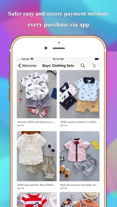Kids Fashion Stores Online 스크린샷